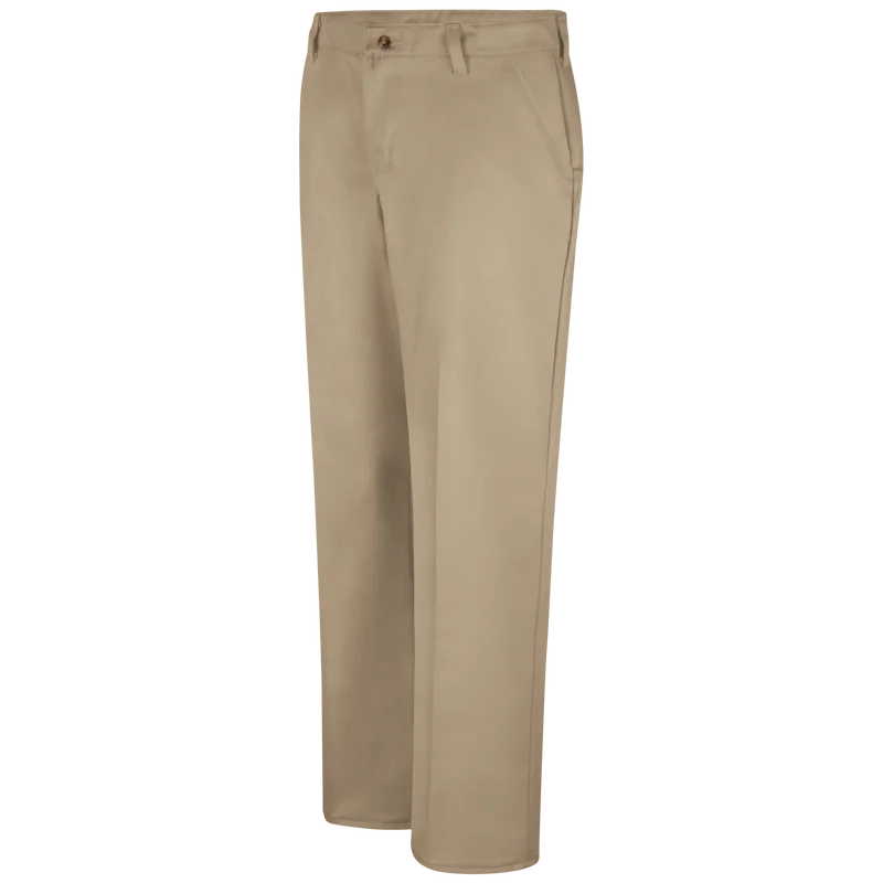 Women's 100 Percent cotton Khaki Work Pants