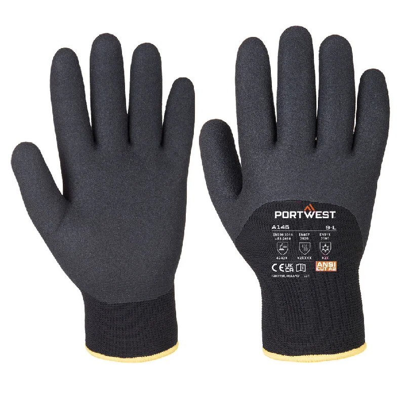 Arctic Winter Glove - Nitrile Sandy