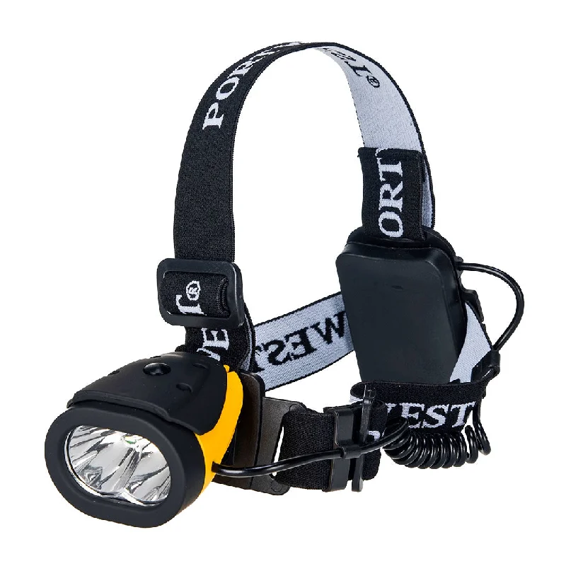 Dual Power Head Lamp