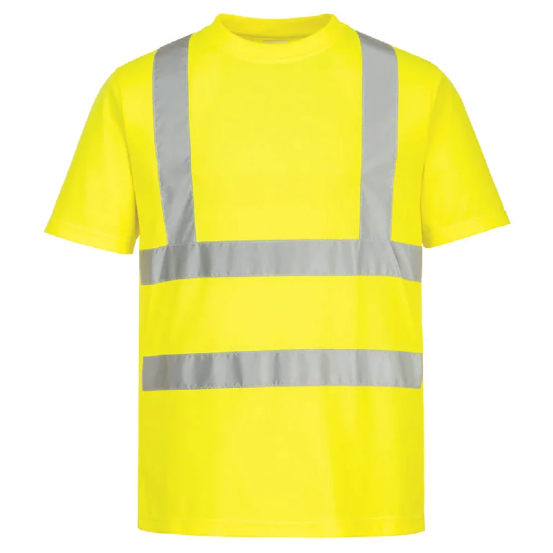 Recycled Hi-Vis Short Sleeve T-Shirt - Classic Fit