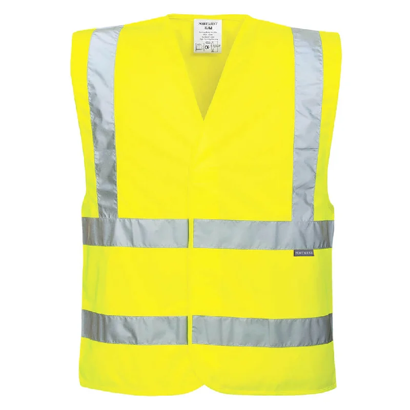 Recycled Hi-Vis Vest