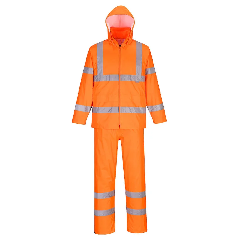 Hi-Vis Packaway Rainsuit - Classic Fit