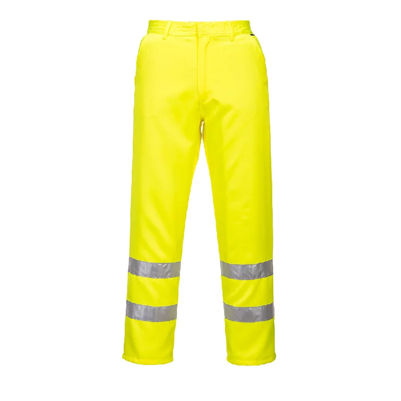 Hi-Vis Polycotton Pants - Classic Fit