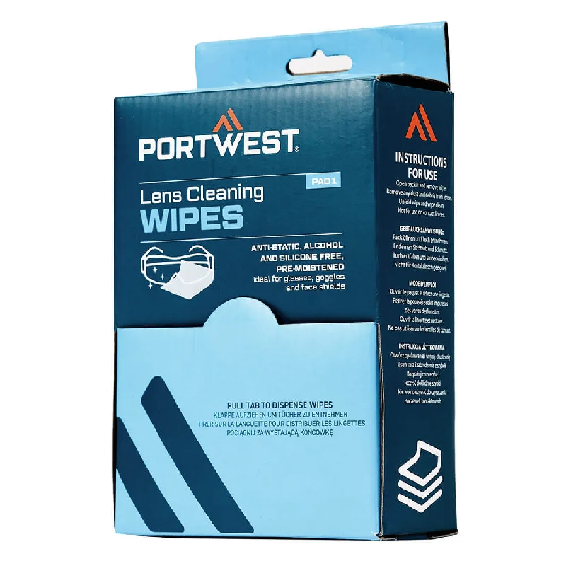 Lens Cleaning Wipes