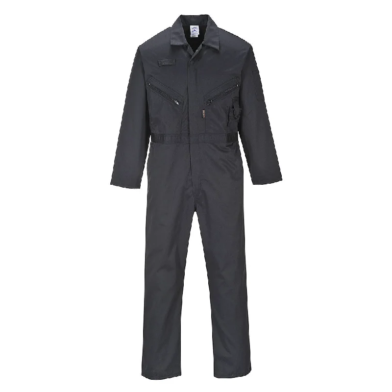 Liverpool Zipper Coverall - Classic Fit