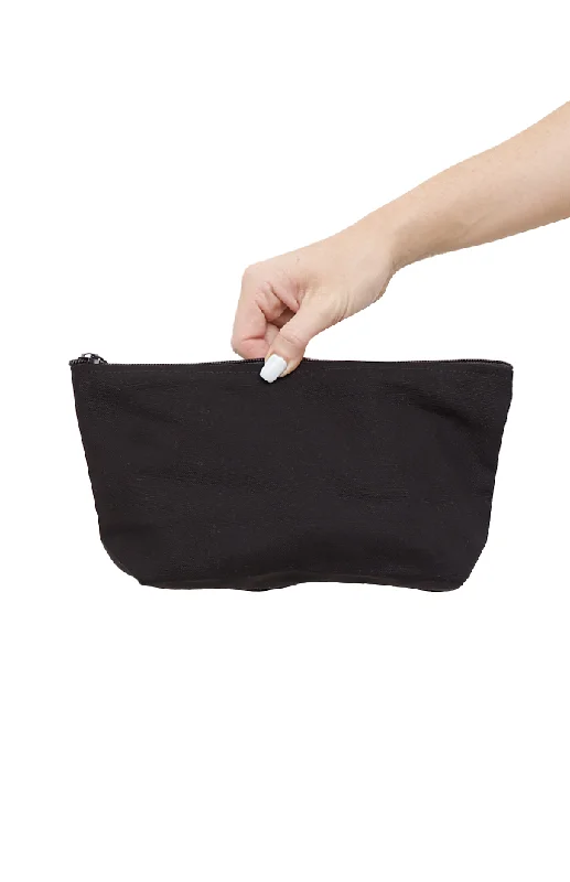 Organic Canvas Accessory Pouch