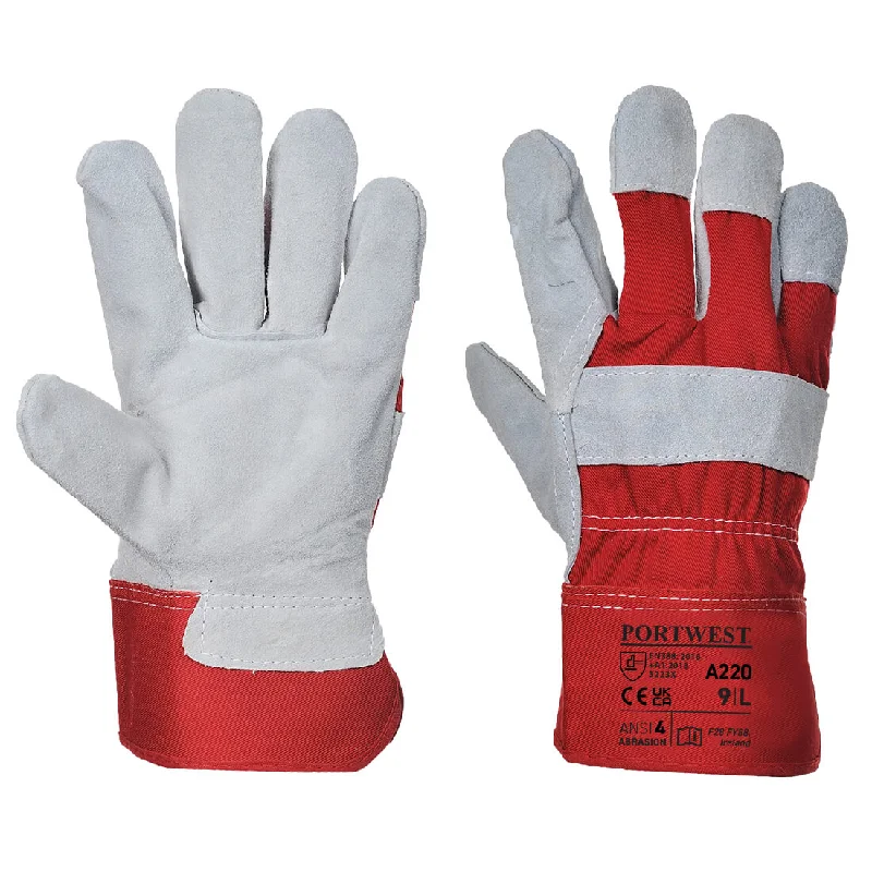 Premium Chrome Rigger Glove