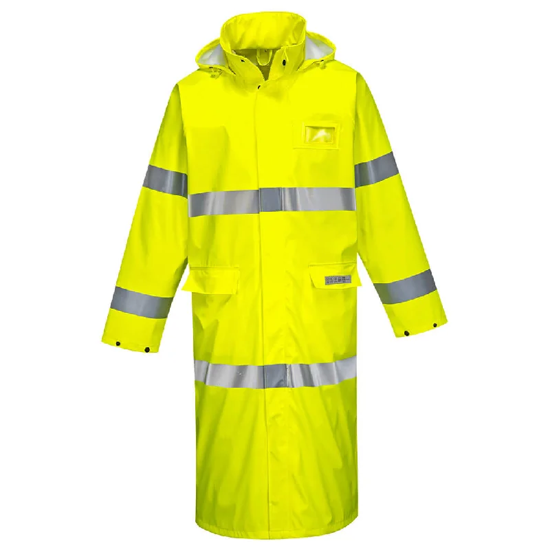 Sealtex Flame FR Hi-Vis Coat 50 - Classic Fit