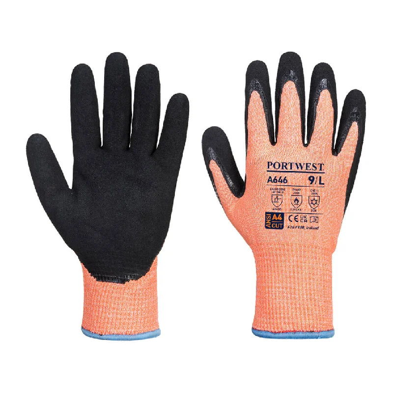 Vis-Tex Winter HR Cut Glove Nitrile