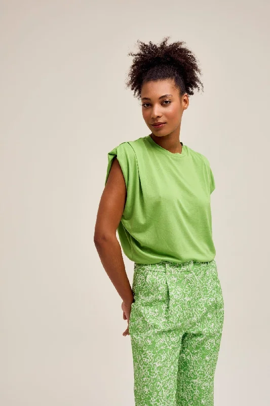 Pamina Short Sleeve T-Shirt in Green