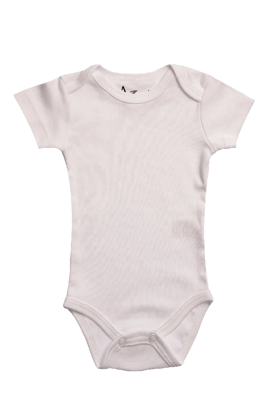 Baby Short Sleeve Basic Pima Body