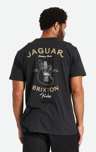 Brixton Fender Jaguar Claws Short Sleeve Tee