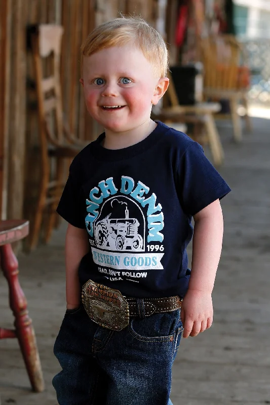 Kid's Cinch Tractor Short Sleeve Tee Shirt