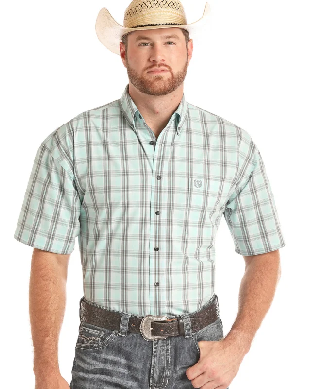 Panhandle Men's Short Sleeve Snap Shirt 37D9042