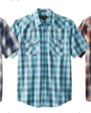 Pendleton Men's Short Sleeve Frontier Shirt DA420