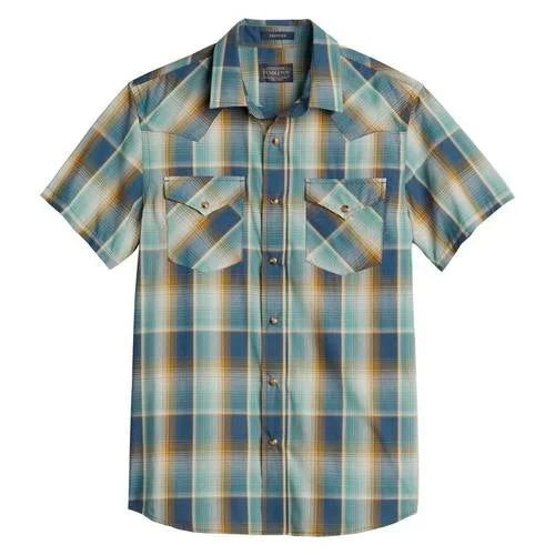 Pendleton Men's Short Sleeve Frontier Shirt