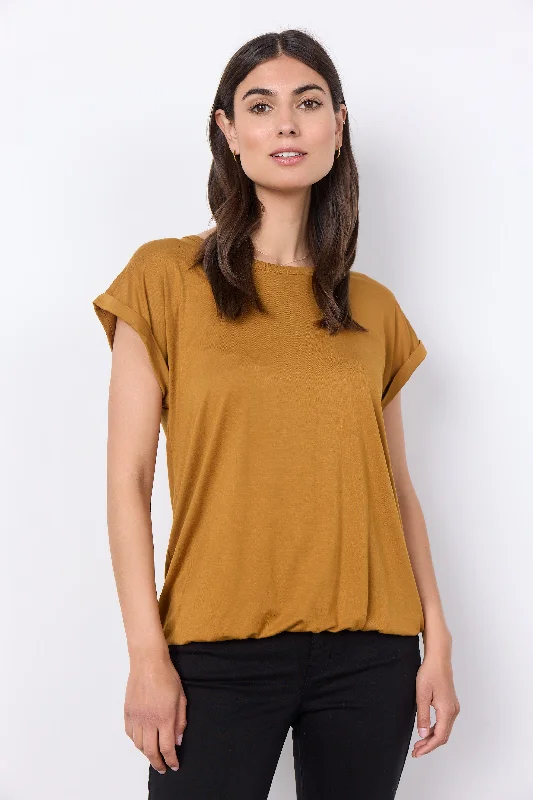 Soya 24758 Basic Short Sleeve Blouse