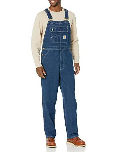 Carhartt 104672 Men's Loose Fit Denim Bib Overall