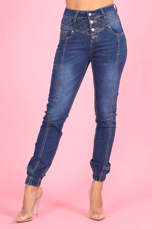 Anicoletta's Denim High Waisted Jeans