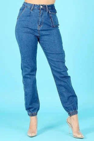 Denim High Waist Jeans