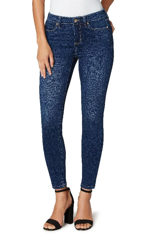 Liverpool Abby Mid-Rise Ankle Skinny High – Performance Denim – Long In Easton