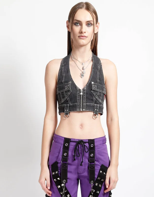 POWER HALTER DENIM