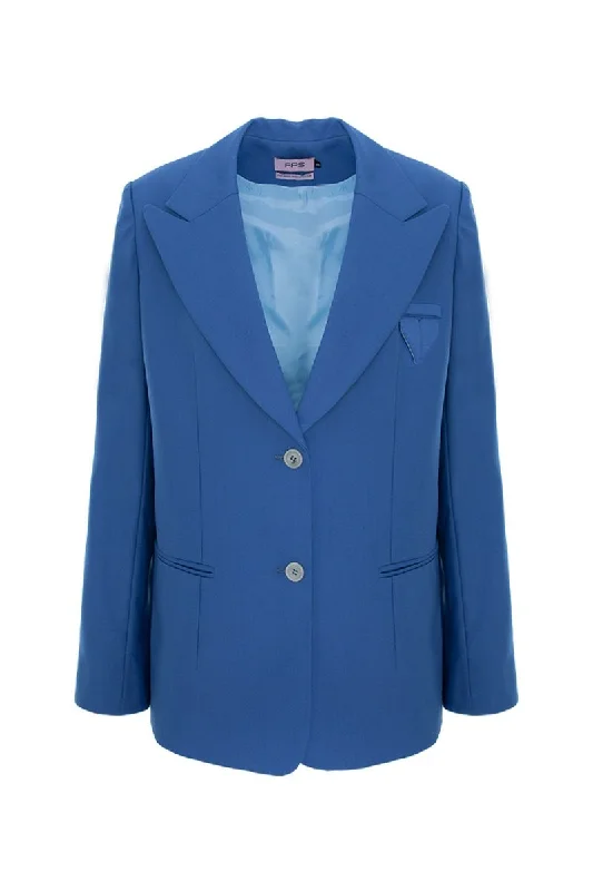 BLUE WHY SO SERIOUS? BLAZER