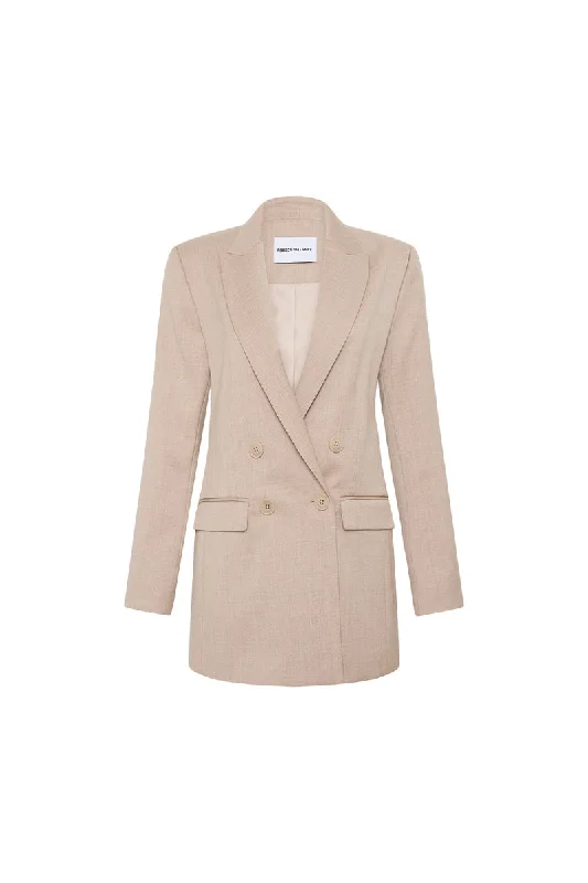 Brody Blazer Oatmeal