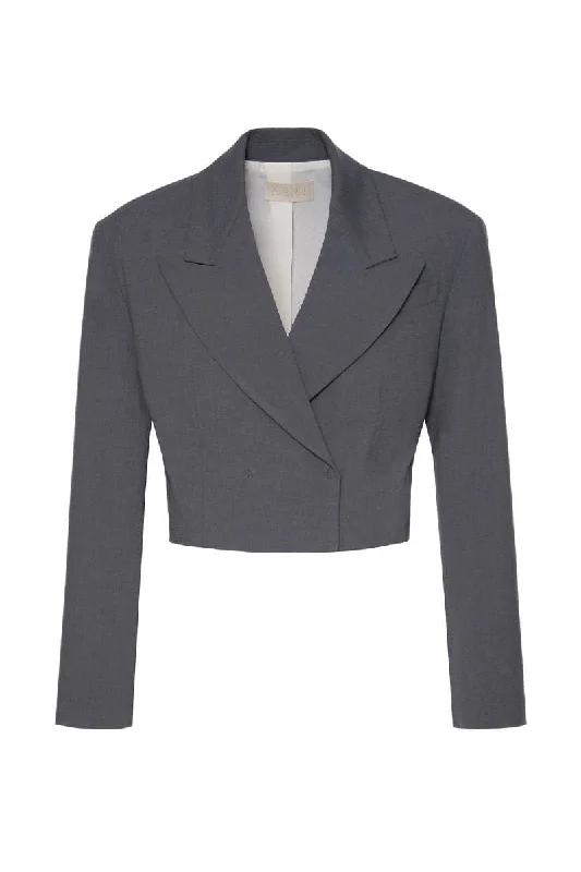 GIORGIA CASTLEROCK CROPPED BLAZER