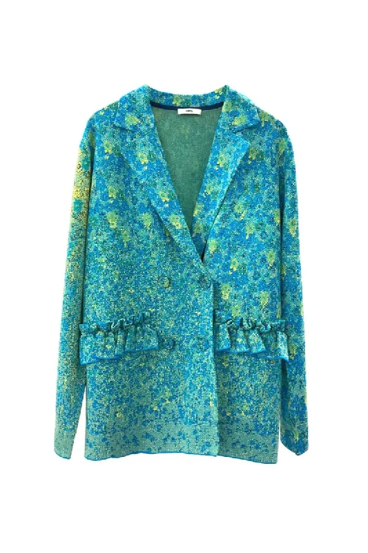 GREEN ECO DAISY BLAZER