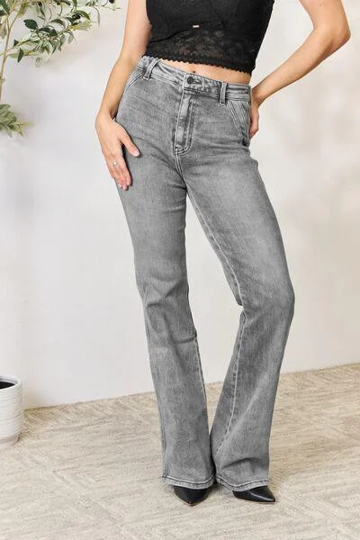 Kancan Alexis High Waist Slim Flare Denim