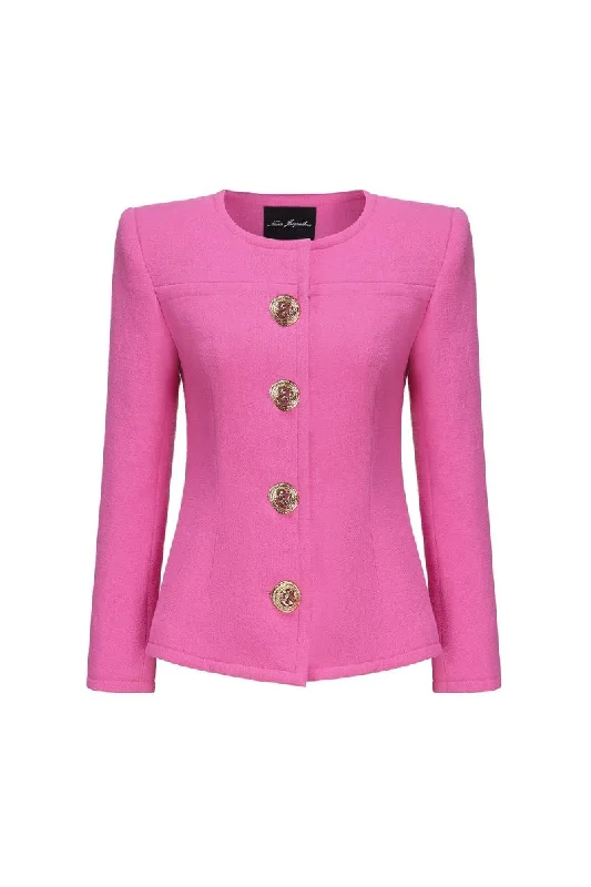 LISETTE PINK RETRO BLAZER