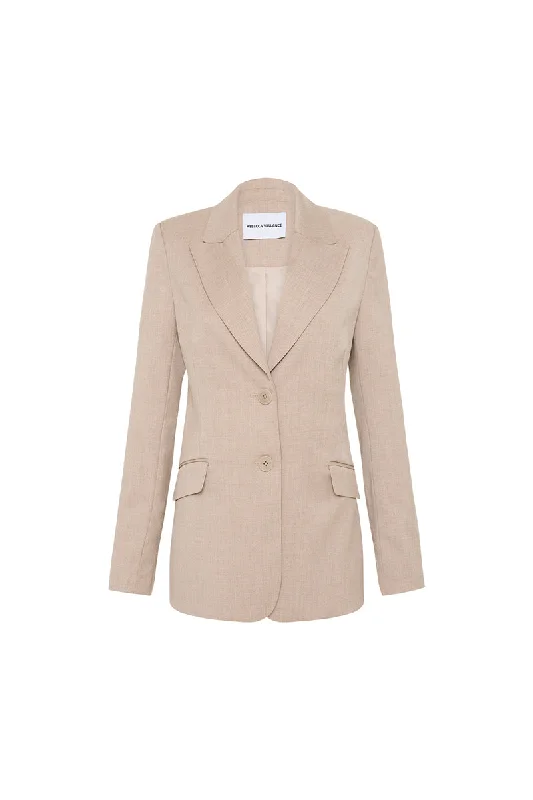 Manon Blazer Oatmeal