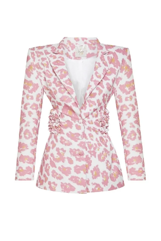 NICOLE PRINTED BLAZER