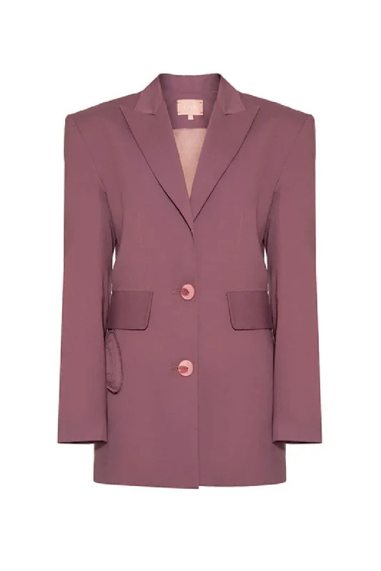 PURPLE PASSION BLAZER