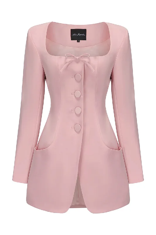 TIFFANI BLAZER IN PINK