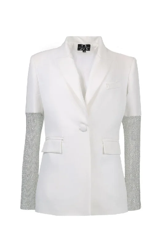 WHITE DIAMOND BLAZER