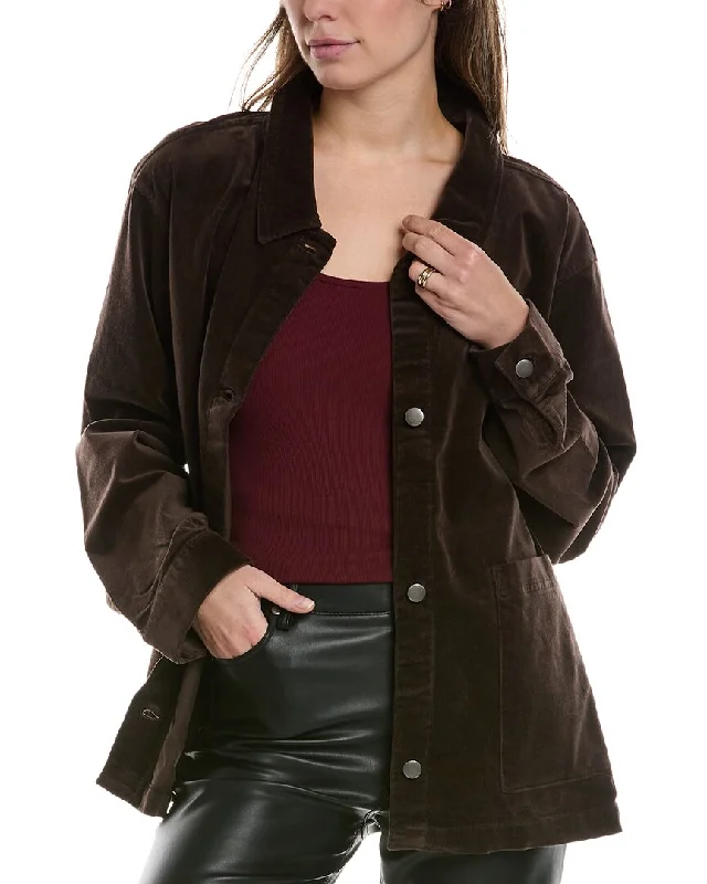 EILEEN FISHER Classic Collar Jacket