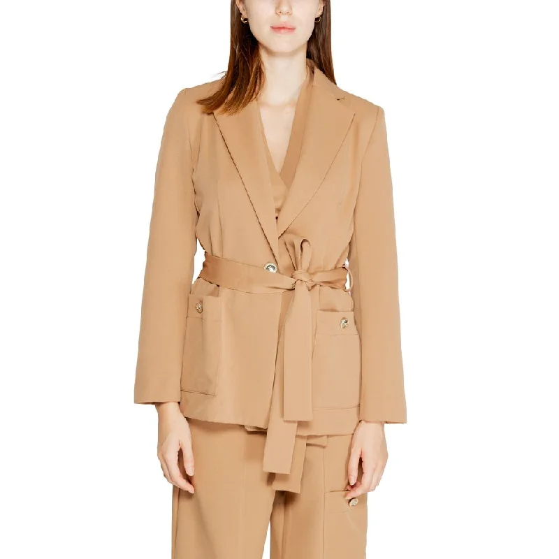 Rinascimento  Polyester Suits & Women's Blazer