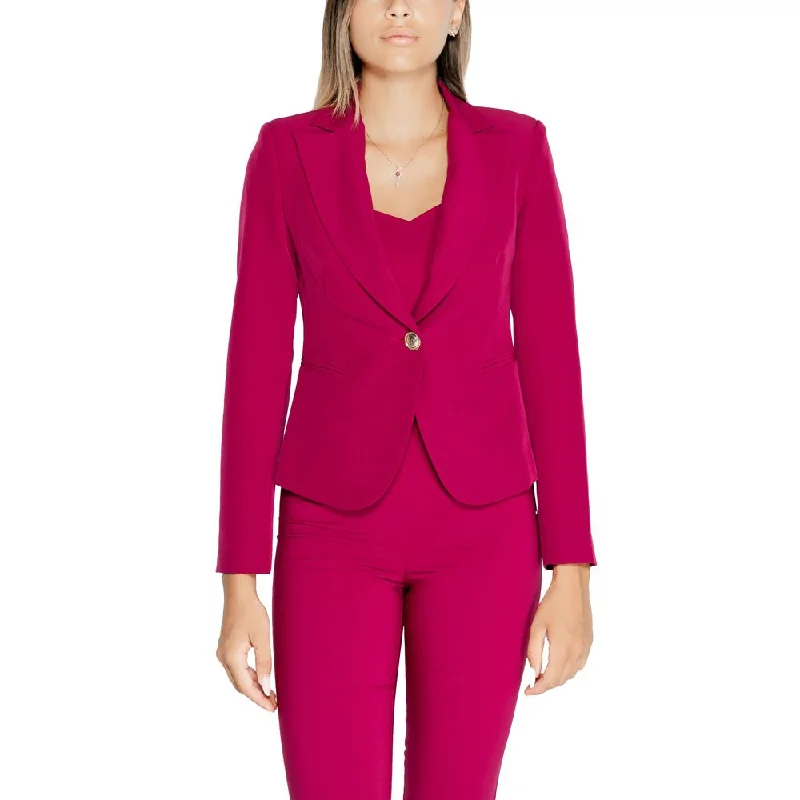 Rinascimento  Polyester Suits & Women's Blazer